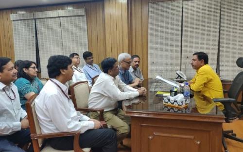 Hon'ble Minister Shri Pralhad Joshi takes charge of Ministry of Coal image 3