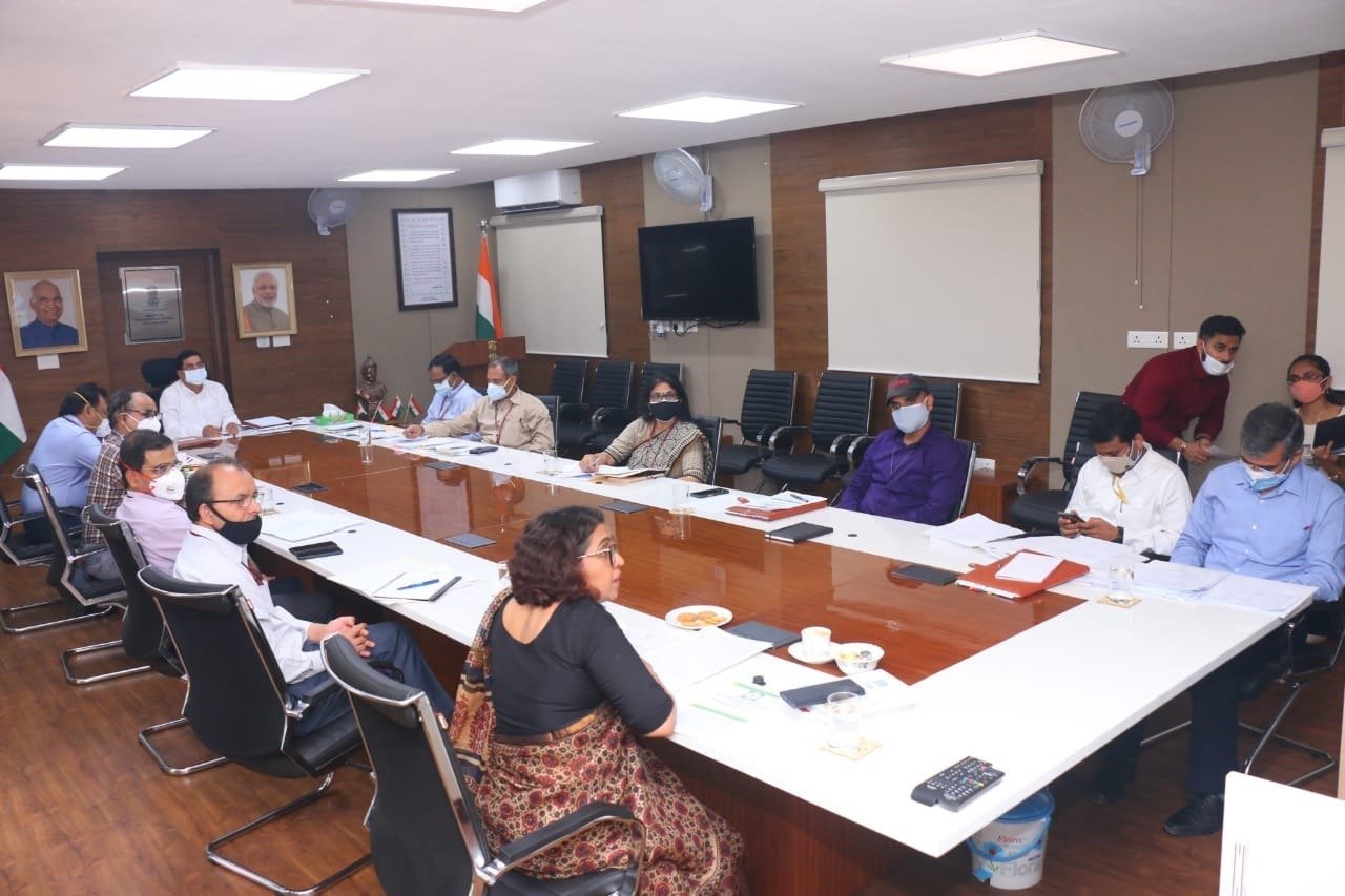 Meeting between Hon’ble Minister of Coal and Chhattisgarh CM.