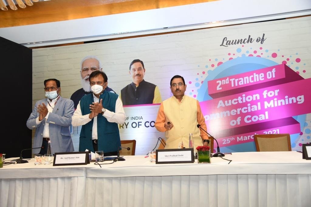 Launch of 2nd Tranche of Auction for Commercial Mining of Coal.