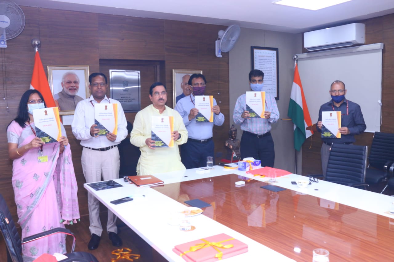 Release of Provisional Coal Statistics 2020-21