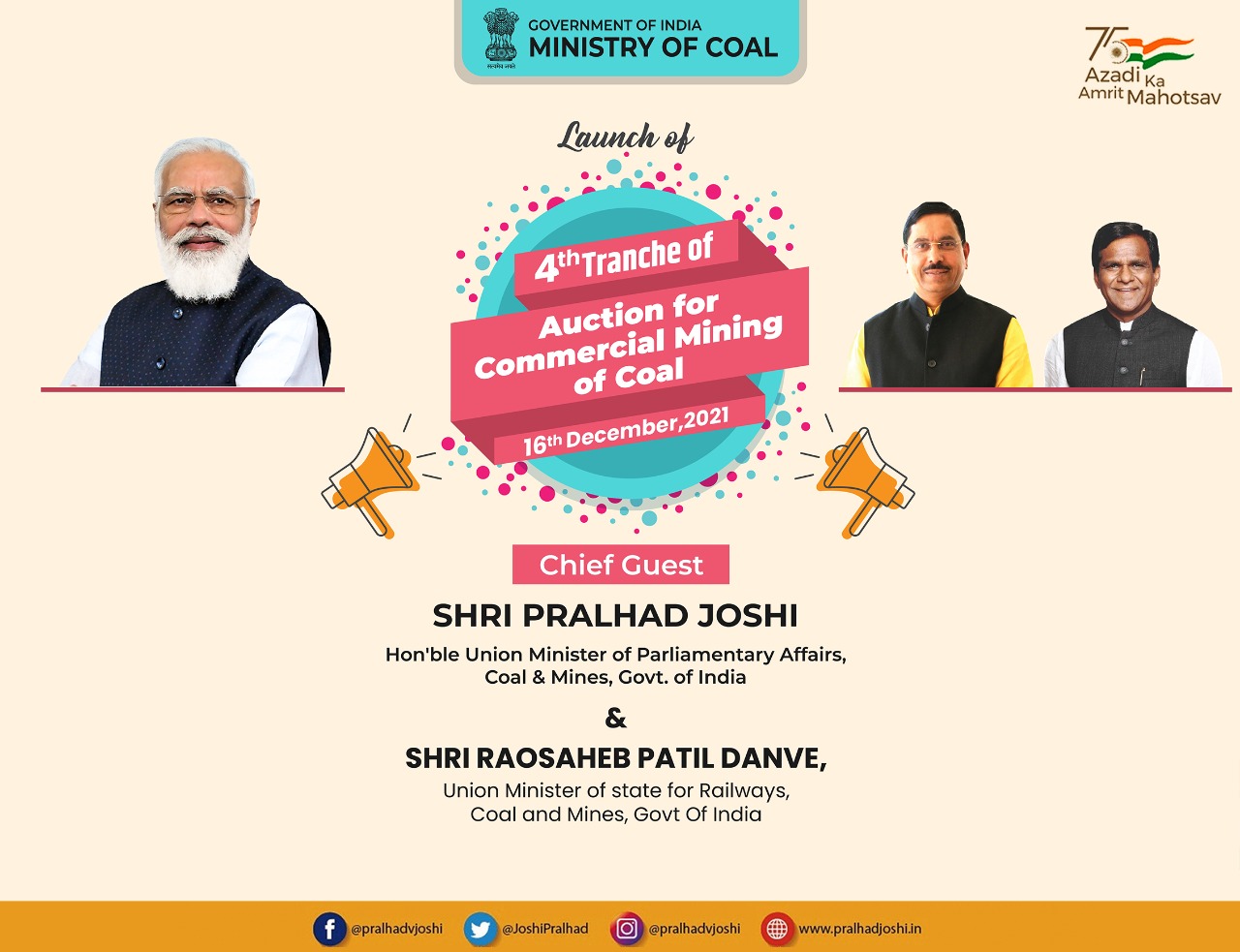 4th tranche of auction for commercial mining of coal image4