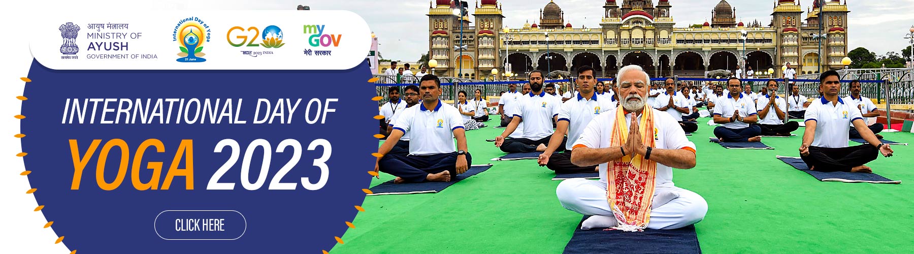 International Day of Yoga 2023
