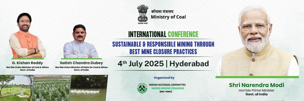 International Conference on Sustainable & Responsible Mining through Best Mine Closure Practices on 4th July 2025