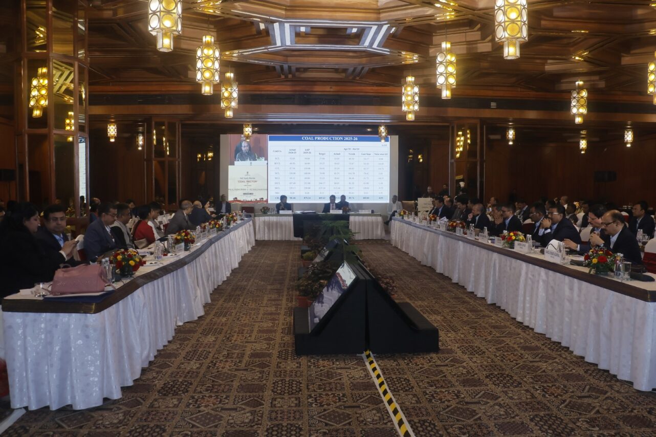 All CMDs of Coal,Lignite PSUs attending half- yearly review meeting