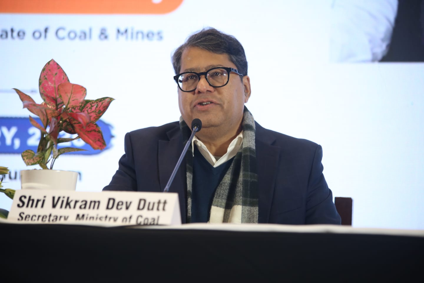 Address by Shri Vikram Dev Dutt, Secretary, Ministry of Coal, at the Chintan Shivir
