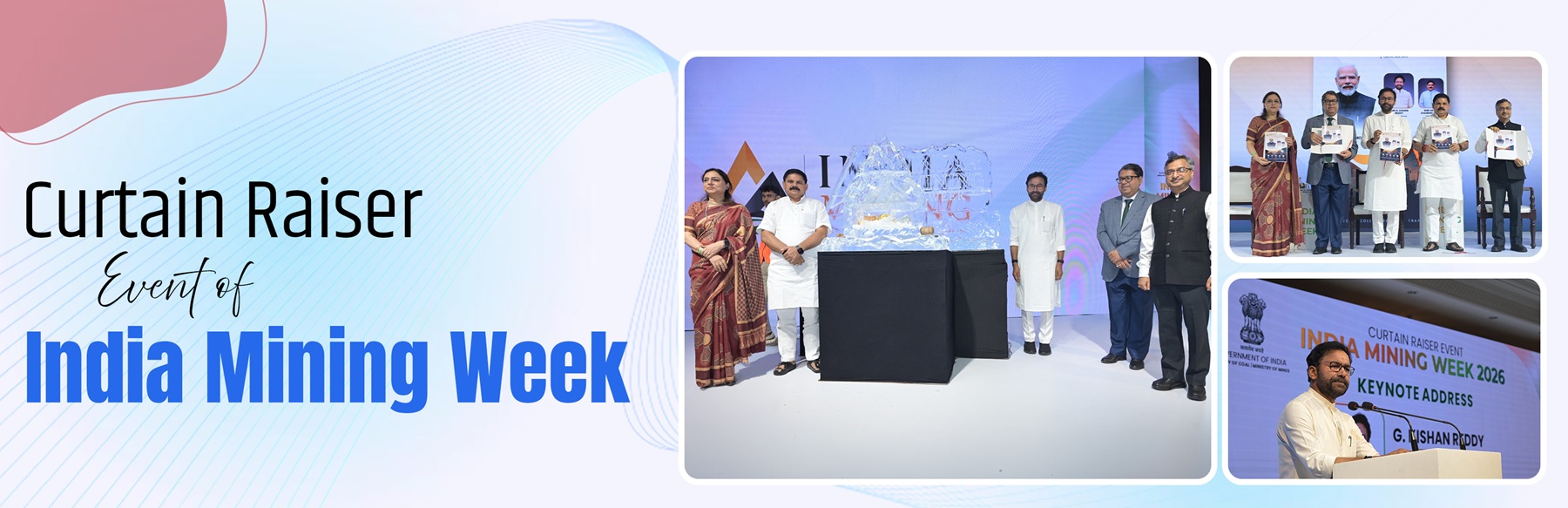 Curtain Raiser Event of India Mining Week