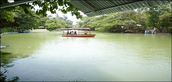 Mine-I Eco Park in NLCIL: Boating facility