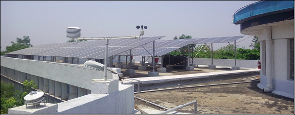 60 kWP installed on rooftop in Ballarpur Area Office, WCL