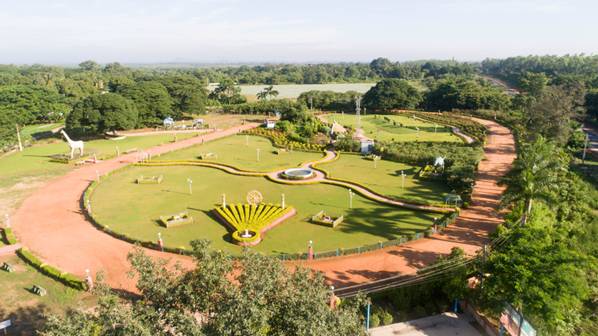 Eco-Park developed at GauthamKhani OC by SCCL