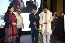 Commencement of Chintan Shivir with Lamp Lighting Ceremony by Hon'ble Minister of coal and mines shri G Kishan Reddy