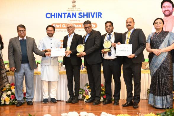 Hon'ble Minister of Coal and Mines Shri G Kishan Reddy attended Chitan shivir at Sushma Swaraj Bhawan,New Delhi