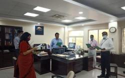 Minsitry of Coal Secy