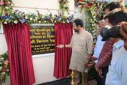Hon'ble Minister of Coal & Mines Shri G Kishan Reddy inaugurating Kalyan Mandap -Community Hall 