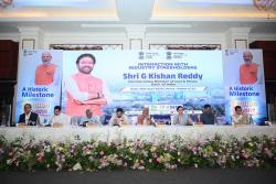 Hon'ble Minister of Coal & Mines Shri G Kishan Reddy interacting with Stakeholders